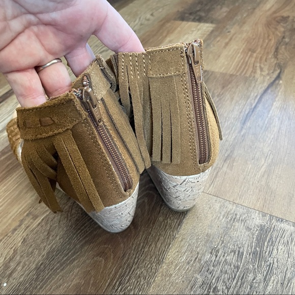 Minnetonka wedge heels 10 - Picture 7 of 9